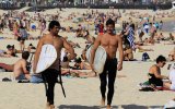Bondi Beach in October