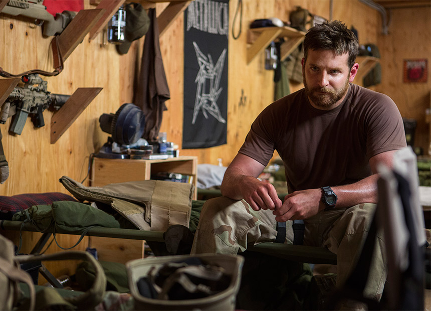 summer movie guide. Supplied. Bradley Cooper. American Sniper.