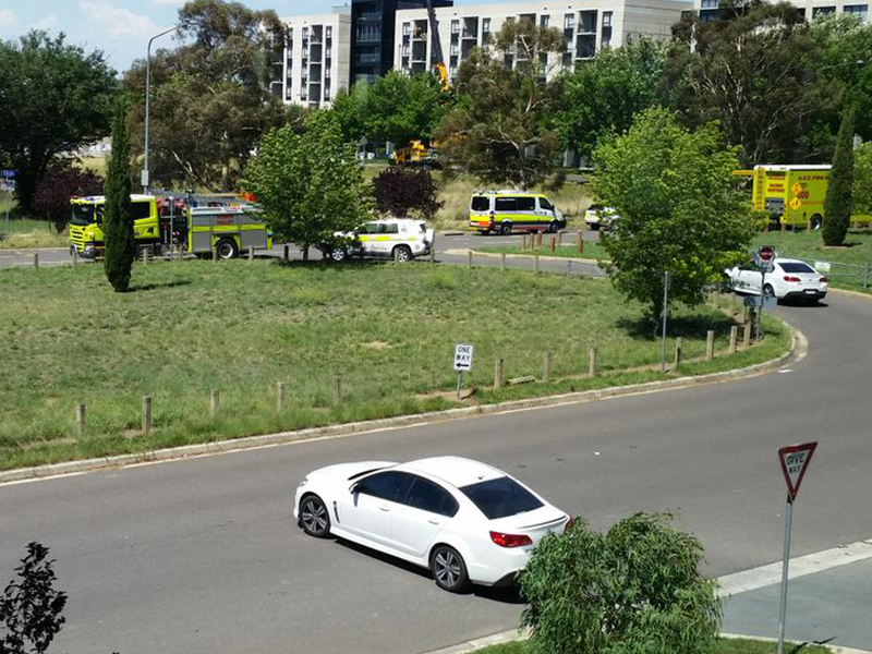 DFAT building evacuated