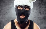 Christmas burglar