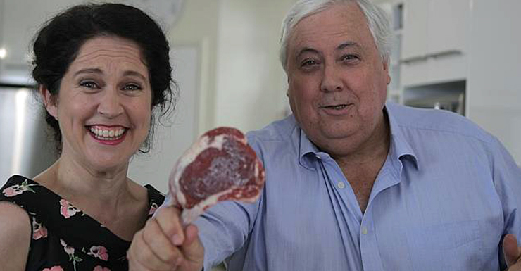 Clive Palmer Kitchen Cabinet