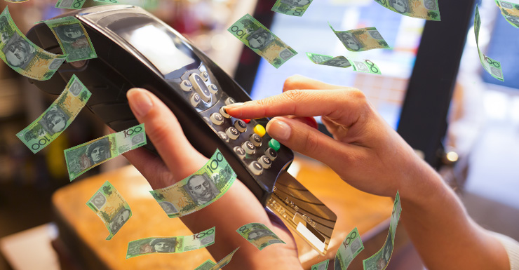 Credit card surcharge