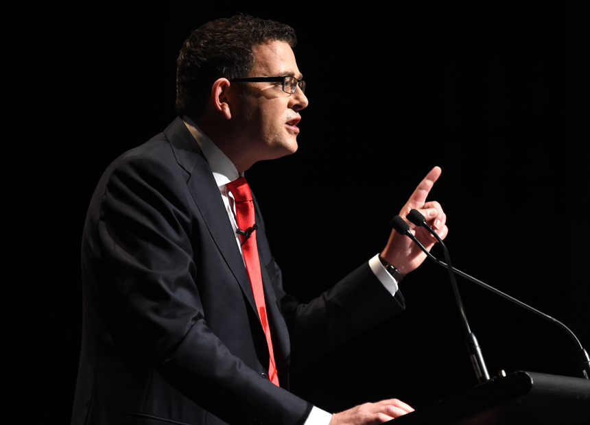 Victorian Premier Daniel Andrews