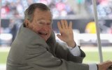 Former U.S. President George H.W. Bush