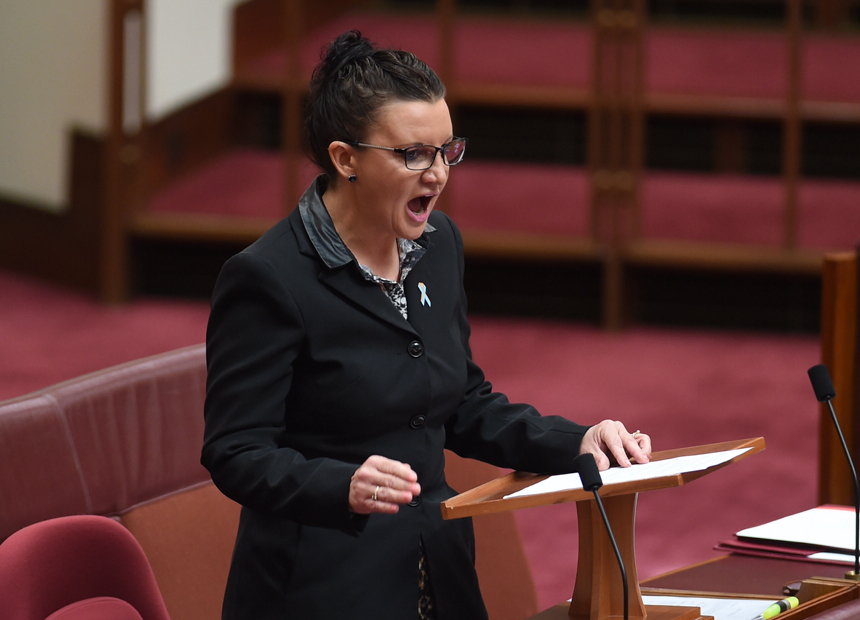 Jacqui Lambie senate