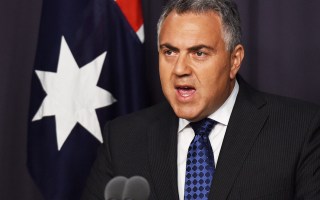 Treasurer Joe Hockey