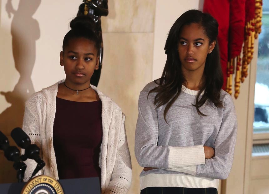 Obama daughters