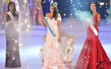 Miss World 2014. Getty. Rolene Strauss (centre).