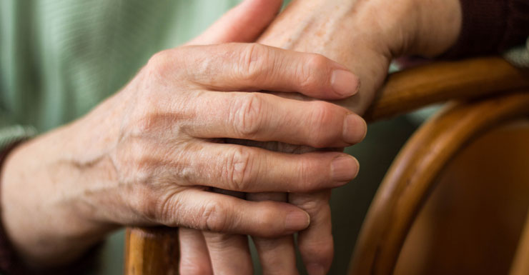 Old hands