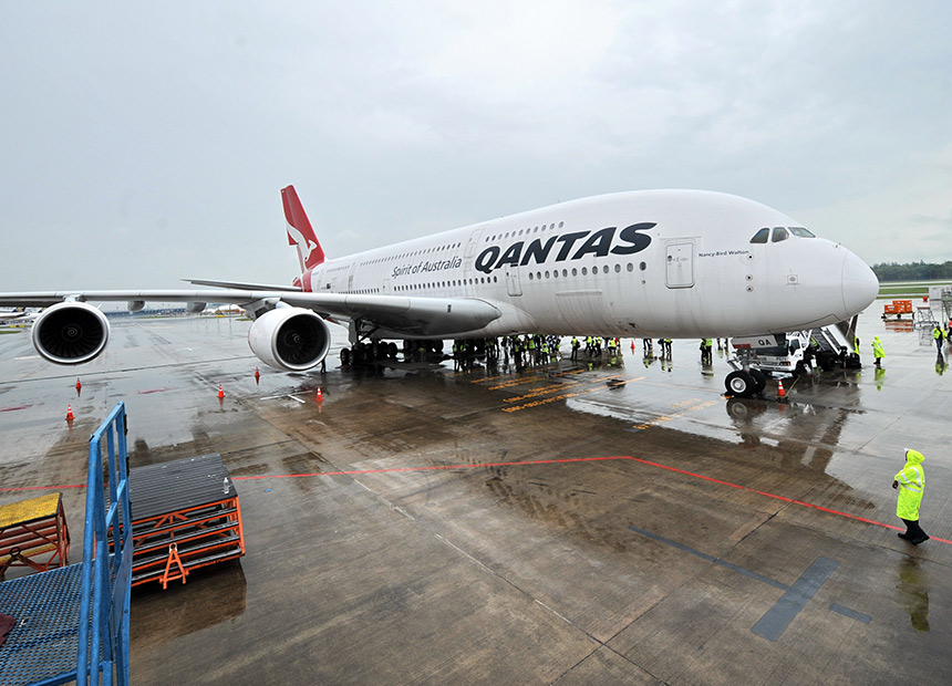 Qantas A380