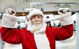 Santa gym