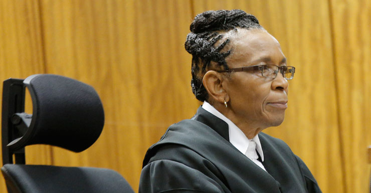 Judge Thokozile Masipa