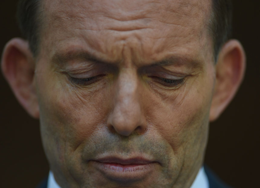 Prime Minister Tony Abbott