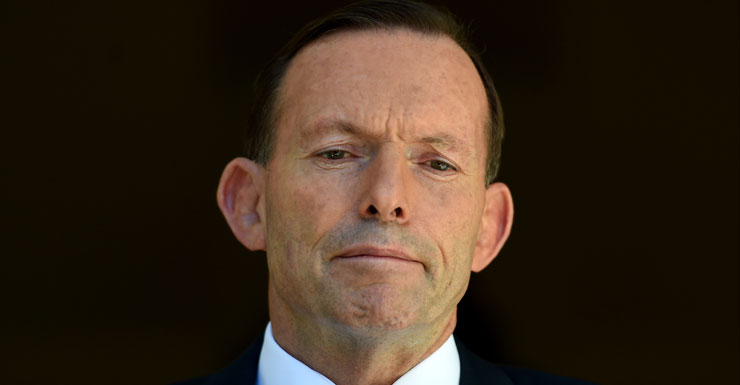 Prime Minister Tony Abbott