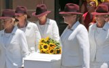 Tori Johnson funeral