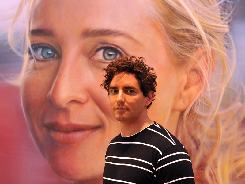 Vincent Fantauzzo Asher Keddie Love Face Archibald