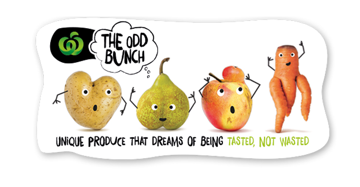 Ugly fruit and vegetables Woolworths