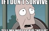 If I don't survive