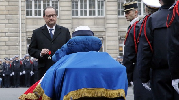 Charlie Hebdo Francois Hollande