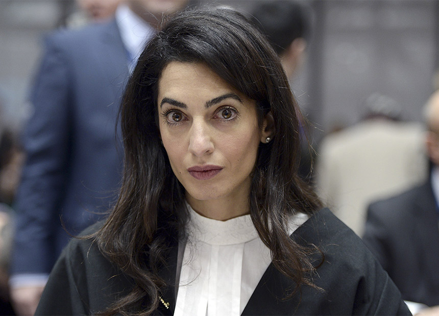 Amal-Clooney