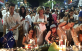 Charlie Hebdo Paris shooting vigil Sydney