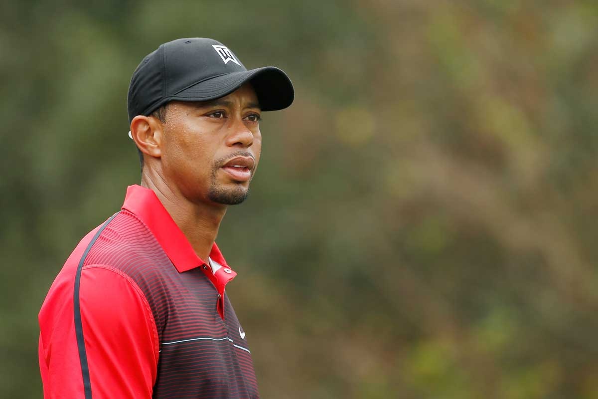 Tiger woods admits he may never play golf again