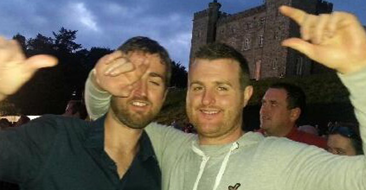 Patrick and Barry Lyttle.