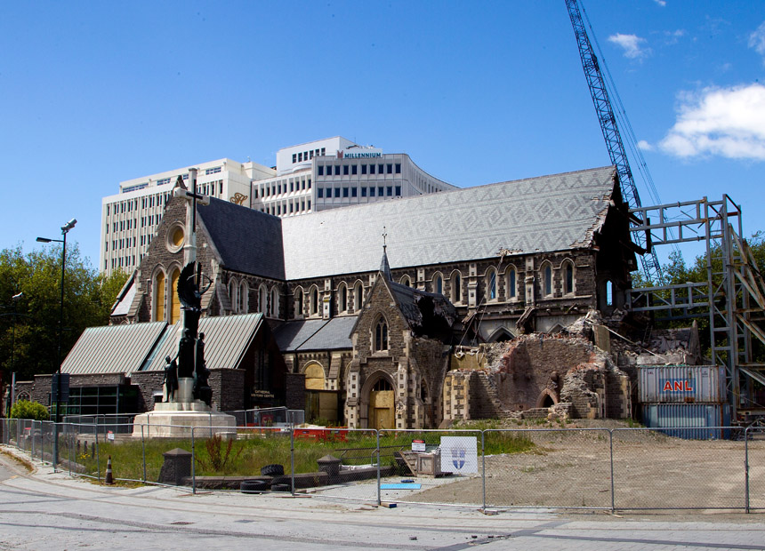 Christchurch earthquake