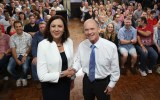 Campbell Newman Annastacia Palaszczuk