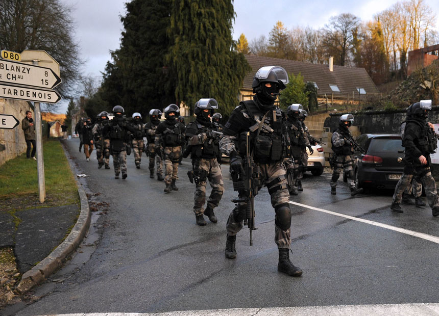 Paris shooting Charlie Hebdo