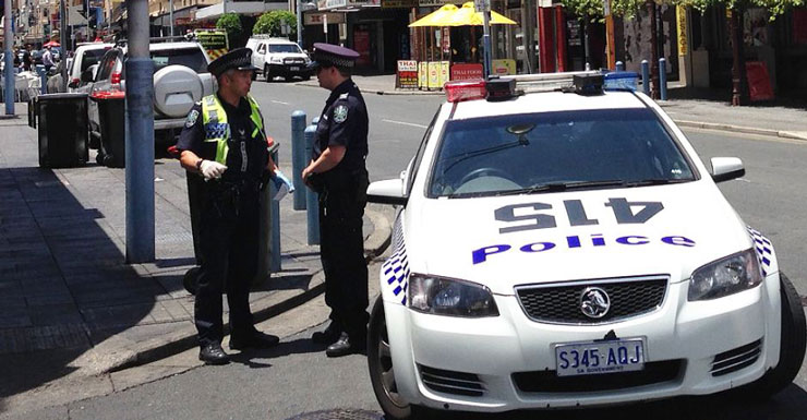 SA police