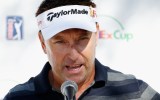 Golfer Robert Allenby