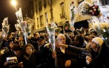 700,000 hit the streets in Paris to rally against terrorism.