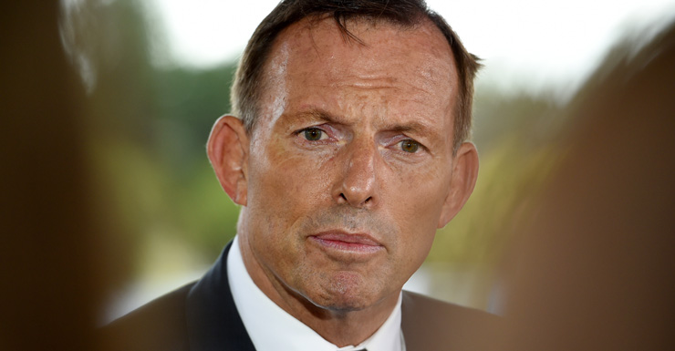 Tony Abbott AAP