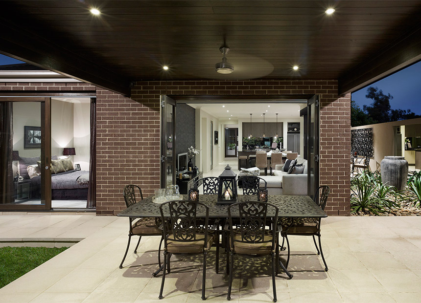Outdoor rooms