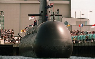 Collins-Class-Submarine-Australia