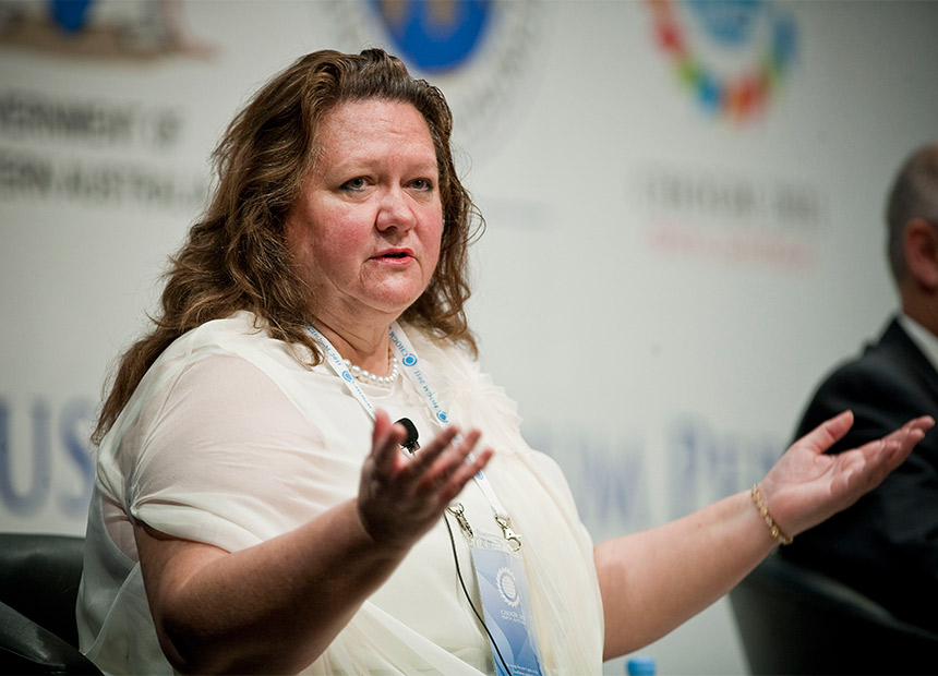 Gina Rinehart Nine