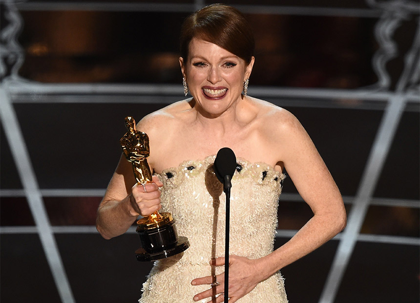 Julianne Moore Oscar win