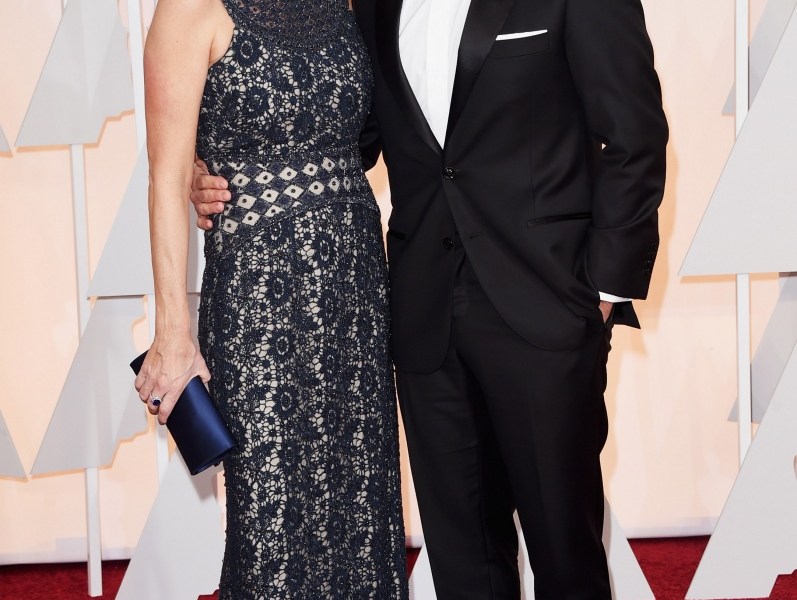 Steve-Carrell-and-Wife-Oscars-2015