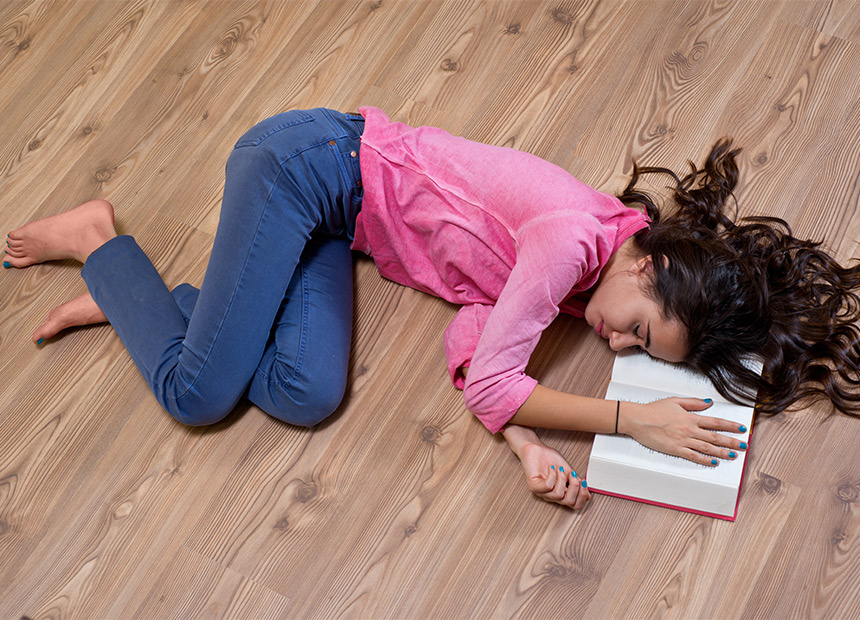 University sleeping rooms