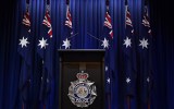 Australian flags
