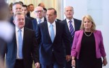 Tony Abbott leadership spill