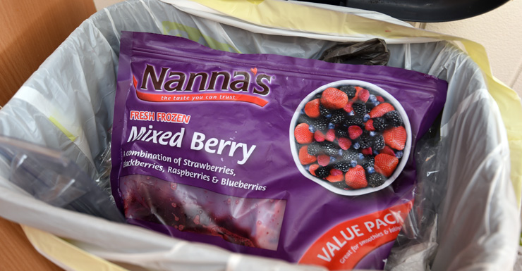 Frozen berries AAP