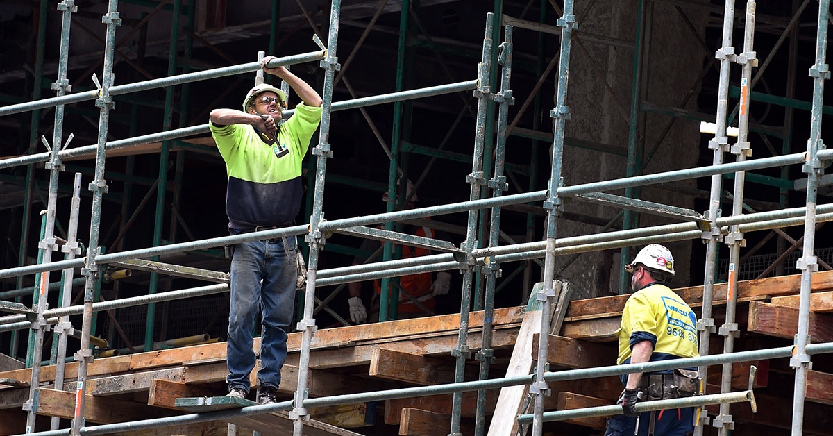 Residential building approvals have eased.