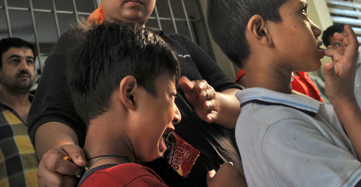 child detention AAP