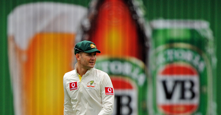 cricket alcohol