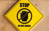 Do not knock