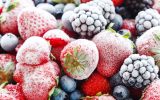 Frozen berries
