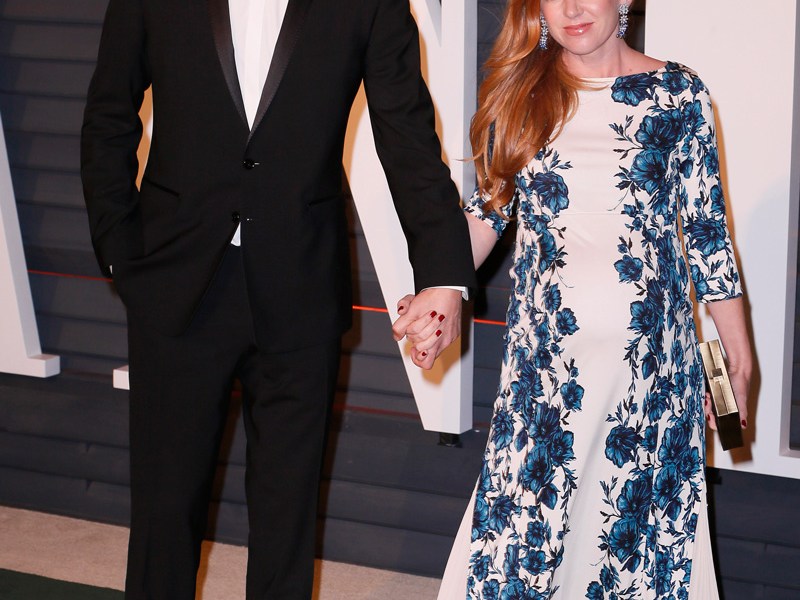 Isla Fisher Sacha Baron Cohen