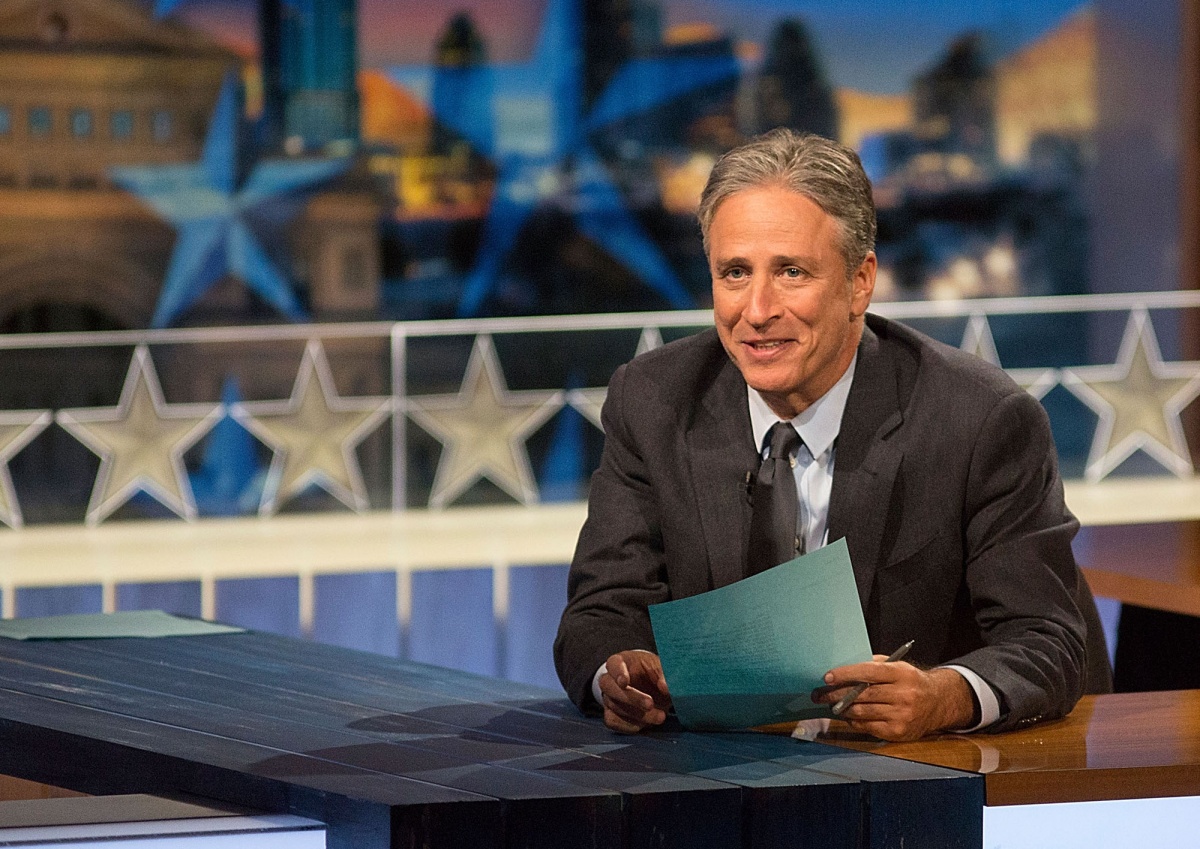 Getty Jon Stewart The Daily Show